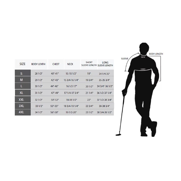 NWT Greg Norman Men's Performance Golf Polo Size Large - Picture 5 of 7